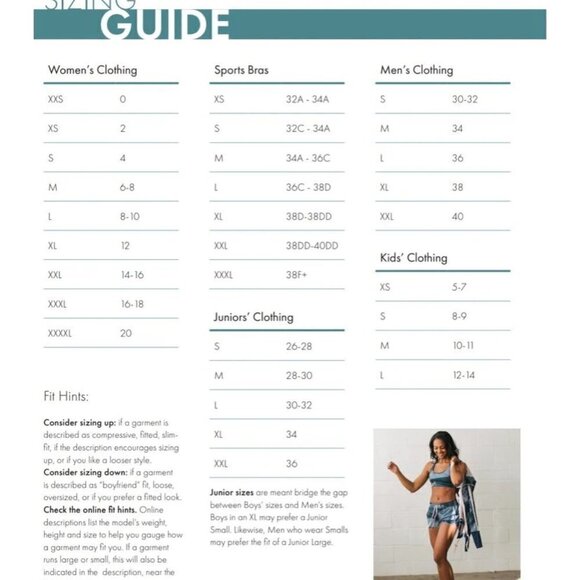 ZYIA Active Allstar Bomber High Impact Sports Bra - Picture 11 of 11